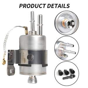 Bomba <span class=keywords><strong>de</strong></span> <span class=keywords><strong>Combustible</strong></span> en Línea GSL392 <span class=keywords><strong>de</strong></span> 255 LPH y Kit <span class=keywords><strong>de</strong></span> <span class=keywords><strong>Regulador</strong></span> <span class=keywords><strong>de</strong></span> Filtro <span class=keywords><strong>de</strong></span> <span class=keywords><strong>Combustible</strong></span> EFI <span class=keywords><strong>de</strong></span> 58 PSI con Conexiones <span class=keywords><strong>de</strong></span> 6 AN y Manguera <span class=keywords><strong>de</strong></span> <span class=keywords><strong>Combustible</strong></span> <span class=keywords><strong>de</strong></span> 3.9 pies, en Existencia en EE. UU. - Product Image 4