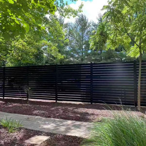 Système de balustrade horizontale en aluminium orienté vers l'exportation pour les projets de développement <span class=keywords><strong>immobilier</strong></span> à l'étranger - Product Image 1