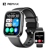 Reloj Inteligente REMAX WATCH25i AMOLED de 1.85 Pulgadas, Aleación de Aluminio, Más de 100 Deportes, Monitor de Salud y Actividad Física, Resistente al Agua IP68, Reloj Inteligente Premium con IA