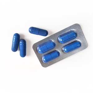 Blue Capsules for Men Energy Management Herbal <b>Supplement</b> OEM Private Label Custom Dosage Form - Product Image 3