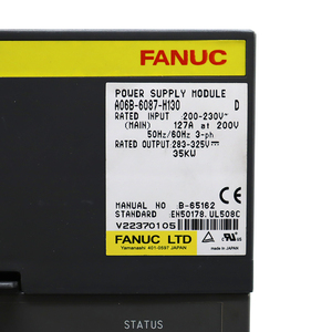 ใหม่เอี่ยม A06B-6087-H130 FANUC SERVO ไดรฟ์แอมพลิฟายเออร์ A06B6087H130 FANUC ไดรฟ์ในสต็อกจัดส่งรวดเร็ว - Product Image 2