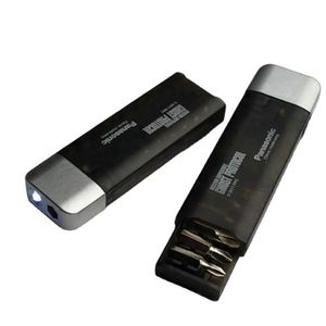 Carbon Steel Precision Screwdriver Set <b>LED</b> <b>Light</b> Multi Bit Repair Tool Kit Mini Pocket Screwdriver for Electronic Maintenance - Product Image 2
