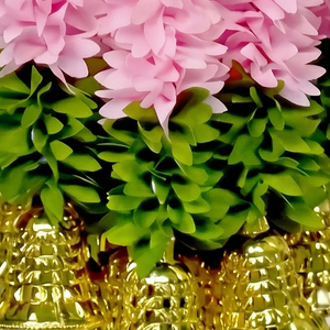 <b>Artificial</b> <b>Flower</b> Garland Decorative Hanging Floral Mala for Wedding Festival Home Temple Event Decoration - Product Image 4
