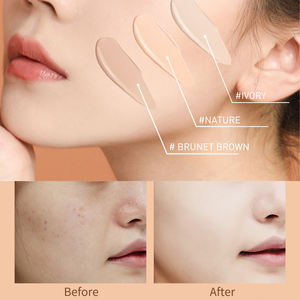 Base Líquida Matte de Cobertura Total à Prova d'Água para Pele Negra com Efeito Firmador - Marca Própria - Product Image 5