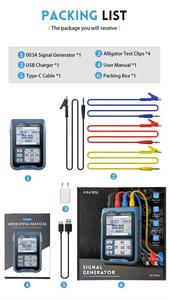 Geavanceerde 4-20ma-spannings-En Stroomsignaalgenerator Met Multifunctionele Mogelijkheden Voor Industriële Proceskalibratie - Product Image 2