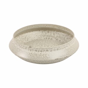 Ciotola Decorativa in Terracotta con Finitura Texturizzata, Centrotavola Moderno, Decorazione per Tavolo e Mensole - Product Image 4