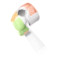 Réchauffeur de genou en néoprène OEM avec sangles réglables Équipement thermique pour le soulagement de la douleur arthritique Patch chaud pour genou