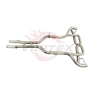 ท่อไอเสียสแตนเลส Vortex T304 แบบตรง สำหรับ Mercedes AMG GT GTS 4.0T 3.0T ระบบไหลสูงสุด - Product Image 3