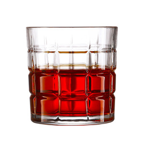 Copa de Vino de Cristal <span class=keywords><strong>Pasabahce</strong></span> de Lujo, Elegante, con Relieve, Gruesa, Personalizada, de 300 ml, 330 ml, para Whisky, Licores y Shots - Product Image 4