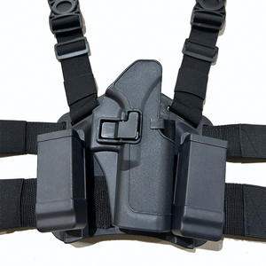 Factory Wholesale Tactical Quick Draw <b>Holster</b> Set Universal Plastic <b>Holster</b> Lightweight Durable Three Color Three Type Tactical - Product Image 2
