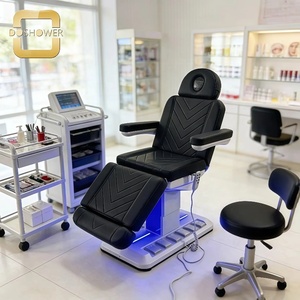 Cama de Masaje Moderna Personalizada de Cuero con Función de Reinicio de un Toque y Rotación Flexible para Hotel, Salón de Uñas o Estudio de Cuidado de la Piel - Product Image 3