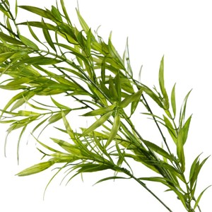 Feuilles de bambou artificielles Greenway vert foncé, plante entière, arrangements floraux décoratifs pour mariages et festivals - Product Image 5