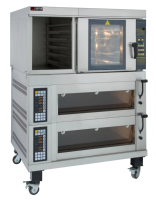 Machine de cuisson de pain professionnelle de style européen four électrique four commercial four combiné