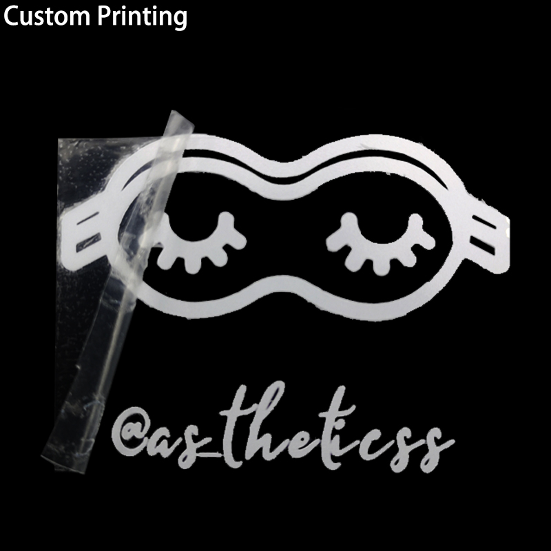 Custom UV Logo Vinyl Letters Transfer Stickers Transferable Foil Logo Peel Off Tiny Adhesive Transfer Label Sticker