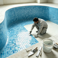 Autocollant mural en mosaïque de verre cristal coloré pour fond de cuisine, salle de bain, toilettes, restaurant, bar, Saint-Valentin, Halloween