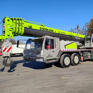 Powerful Zoomlion 70 Ton All Terrain Truck <b>Crane</b> with Weichai Engine for Heavy Construction Work - Product Image 1