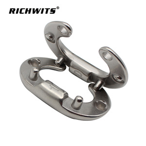 RICHWITS Stainless Steel Chain <b>Clip</b> 8mm Quick Connector For Rope Management - Product Image 3