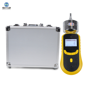 SKZ1050-CO2 เครื่องวิเคราะห์ก๊าซ CO2 แบบพกพาอินฟราเรด 0-2000-50000ppm ความแม่นยำ 3% การบันทึกข้อมูลปั๊มดูดเครื่องตรวจจับก๊าซ - Product Image 3