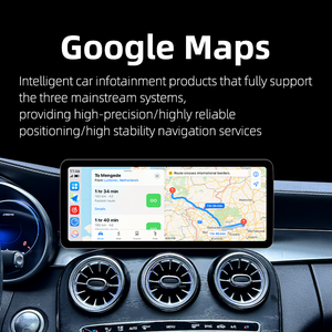 10.25/12.3/12.8ลินุกซ์หน้าจอสัมผัสวิทยุติดรถยนต์ลินุกซ์ไร้สาย CarPlay หน้าจอดิจิตอลรถยนต์ Mercedes C W205 GLC X253 AB CLA <span class=keywords><strong>GLA</strong></span> 13-19 - Product Image 4