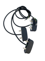 Pour TEKKEN 250 2024, feu arrière à LED, clignotant, feu stop, barre lumineuse, lampe de plaque d'immatriculation de moto