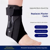 Protection de cheville à 360 degrés en gros, armure souple avec compression dégradée pour la prévention des blessures sportives