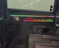 Kit d'éclairage d'ambiance dynamique pour Toyota Alphard Série 40 (2024-2026) RHD – Éclairage LED intérieur et pièces de cache-haut-parleurs