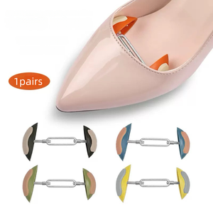 Tendiscarpe regolabile in ABS per tacchi alti e scarpe basse, espansore universale per la protezione dalle pieghe e il sollievo dallo stringimento - Product Image 1