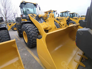 Фронтальный погрузчик L956F с номинальной грузоподъемностью 5 тонн и ковшом 3,5 куб.м. — Акция, в наличии, лучшая цена - Product Image 3