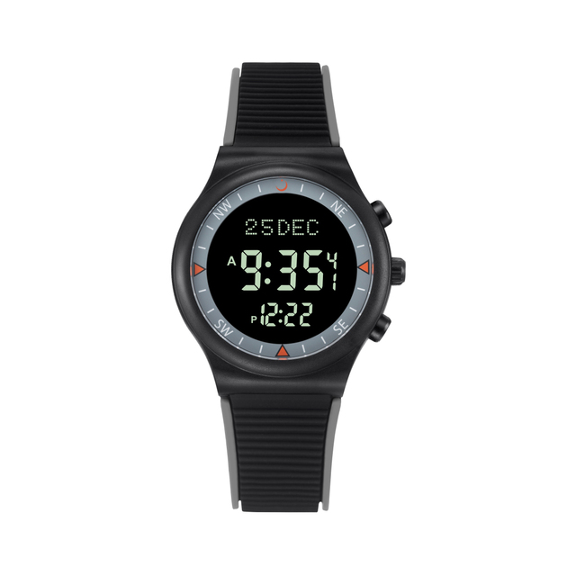 Sport People Watch 3 Atm Waterproof Islamic Muslim Prayers Azan Watch Al-fajr Wy-16 Children Digital Boys Watches for Kids