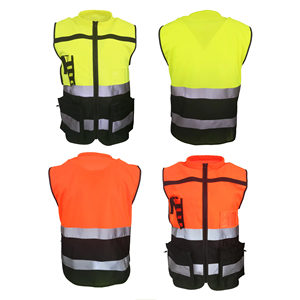 تخصيص حار بيع الأمن أحجام متعددة أوم عمال الطاقم البناء مرحبا فيس الملابس سترة عاكسة السلامة - Product Image 1