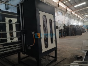 Nueva Máquina Automática de Arenado de Vidrio PS1600 con Control PLC, 4 Pistolas, 220V/380V, Marca <span class=keywords><strong>Eworld</strong></span>, para Uso en Plantas de Manufactura - Product Image 3