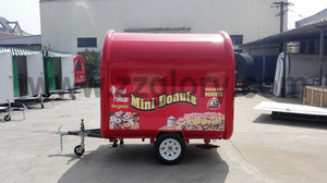 Furgone <span class=keywords><strong>Camper</strong></span> Verde Menta Grande per Food Truck e Rimorchio Mobile per Alimenti - Product Image 6
