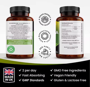 OEM Hızlı Özelleştirme Aşvagandha Ksm 66 Ekstrakt Kapsülleri Astaksantin Tozu Bitkisel Takviyeler Poşet Şişe Kutu 180 Tablet - Product Image 4