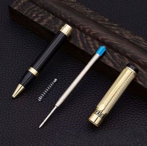 High Quality Custom Business Signature Metal Ballpoint <b>Pen</b> Black Luxury Customizable Logo Office Work 1.0mm Writing Width - Product Image 4