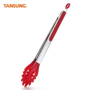 <span class=keywords><strong>Amazon</strong></span> Offre Spéciale Ustensiles de <span class=keywords><strong>cuisine</strong></span> En Acier Inoxydable En Nylon <span class=keywords><strong>Pince</strong></span> À Nourriture - Product Image 1