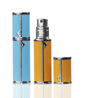 2025 Logo personnalisé 5ml 15ml vide parfum soin de la peau bouteille emballage carré boîte-cadeau de luxe vide parfum boîte emballage