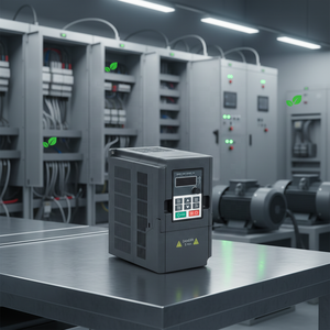 <span class=keywords><strong>Inverter</strong></span> AC VFD Serie M 220V di Qualità Stabile, Controllore Motore AC 1.5KW 2.2KW con Riduttore di Velocità - Product Image 2