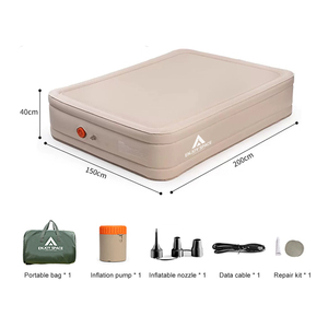 <strong>Self</strong> <strong>Inflating</strong> PVC Mattress Outdoor Hiking Inflatable <strong>Airbed</strong> with Built-in Pump and Comfort Design - Product Image 6