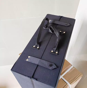 Kính máy phụ kiện quang học hành lý Kính mát hiển thị trường hợp lưu trữ Kính mắt hộp hiển thị xách tay foldaway thuận tiện - Product Image 6