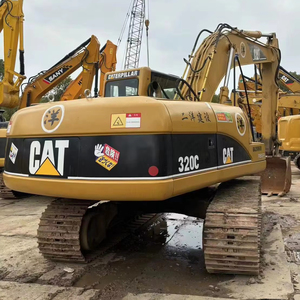 Excavatrice d'occasion CAT 320C, prix avantageux, excellentes performances. Excavatrice CAT d'occasion à vendre. - Product Image 1