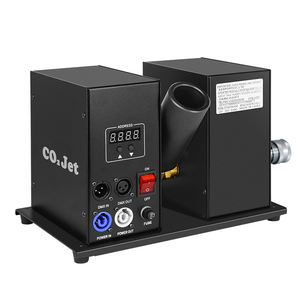 SHTX多度移動Co2スモークジェットマシンDmxナイトクラブステージイベントショークラブスイングCo2フォグジェットキャノンマシン - Product Image 6