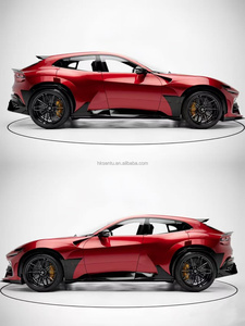 ชุดแต่งคาร์บอนไฟเบอร์สำหรับ Ferrari Purosangue Venuum ประกอบด้วยลิ้นกันชนหน้า, ดิฟฟิวเซอร์, สปอยเลอร์, ซุ้มล้อ และชุดแต่งไวด์บอดี้สำหรับ Purosangue - Product Image 2