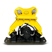 Compacteur hydraulique pour mini-excavatrice SCP20 de 4 à 6 tonnes avec options CE et OEM personnalisées, garantie 1 an, prix direct usine