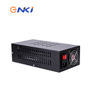 Adaptateurs et connecteurs DC 5V, chargeur USB 30 ports, sortie 2.0A, adaptateur d'alimentation à charge rapide pour ordinateur de bureau, matériau ignifuge