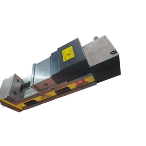 Étau de machine industriel pneumatique-hydraulique WPV-160DL avec conception anti-soulèvement brevetée - Product Image 5