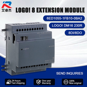 ซีเมนส์โลโก้! ของแท้ใหม่โมดูลการขยาย PLC 230R DM 6ED1055-1FB10-0BA2 6ED10551FB100BA2ควบคุมที่สามารถตั้งโปรแกรมได้ PLC - Product Image 1
