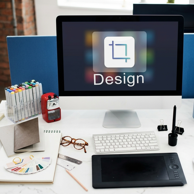 Professional Logo Design for Graphics & Multimedia Brands Using Mac, Digital Drawing Tablets & Creative Tools