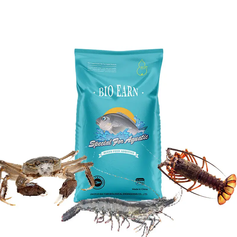 Animal health products feed additive  fish shrimp crab shellfish protein Protect liver and kidney function