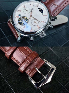 Montre Tourbillon Attrayante, Best-seller, Design Étoilé Multifonctionnel, pour Affaires et Loisirs, Montre de Haute Qualité - Product Image 6