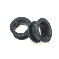 Valve papillon de haute qualité avec joint d'étanchéité en caoutchouc EPDM/NBR, formes et couleurs personnalisables, ODM/OEM disponible, MOQ 1 pièce, automobile